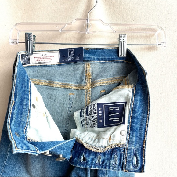 Gap Skinny Ankle High Rise-NWT - Picture 8 of 9